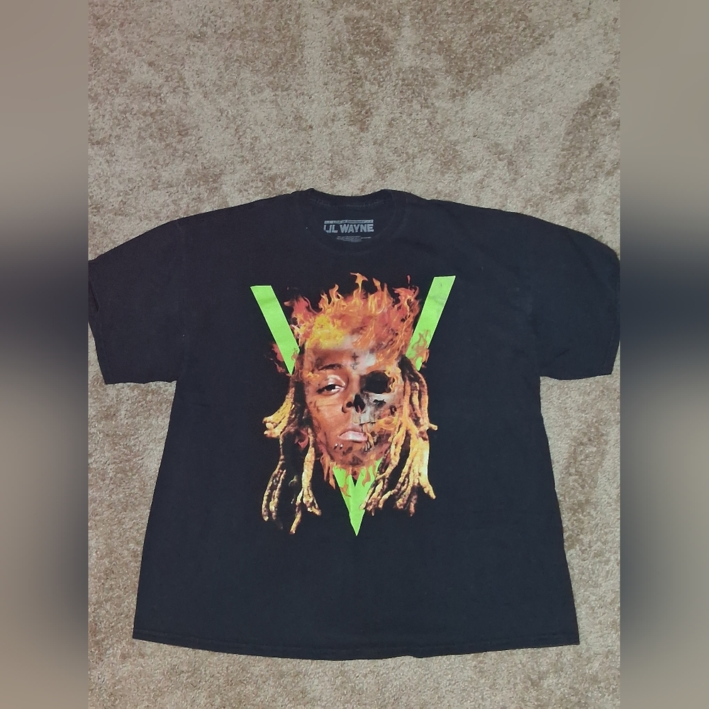 Black Graphic T-Shirt